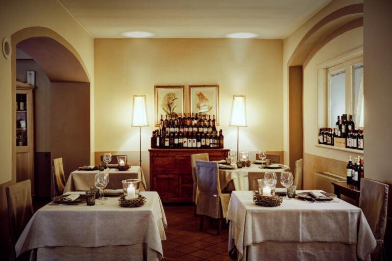 Albergo La Fontanella San Casciano dei Bagni Exterior photo