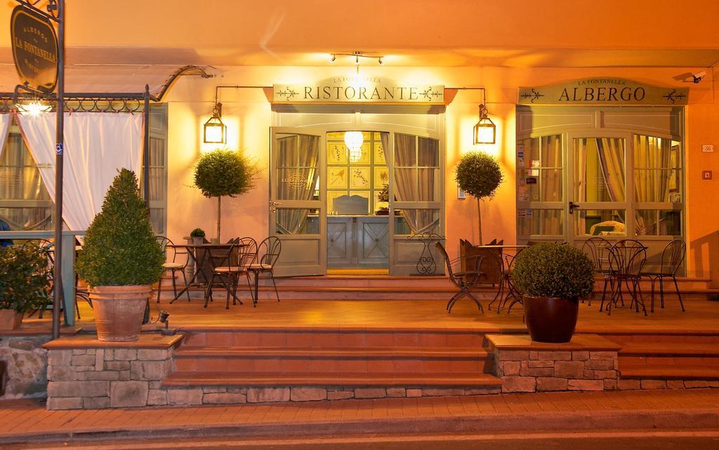 Albergo La Fontanella San Casciano dei Bagni Exterior photo